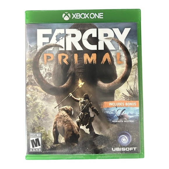 Farcry Primal on Xbox One Console - Picture 1 of 1